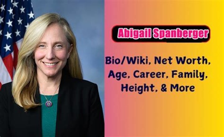 Abigail Spanberger Wiki, Biography, Husband, Age, Net Worth, Children, Political Party