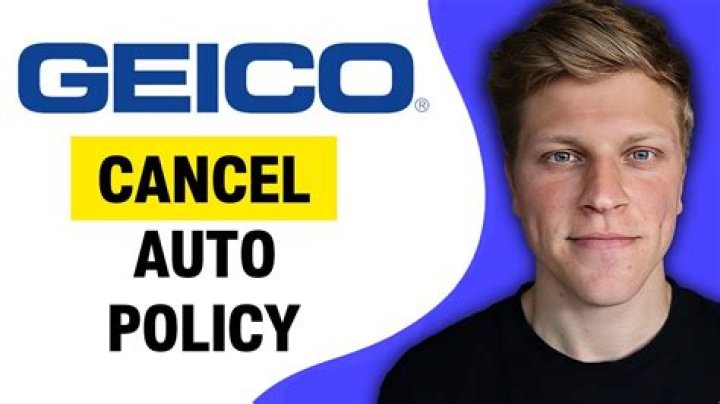 How to cancel geico policy