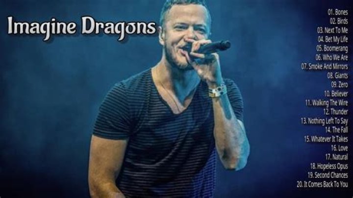 Imagine Dragons Biography: Songs, Members And Genre