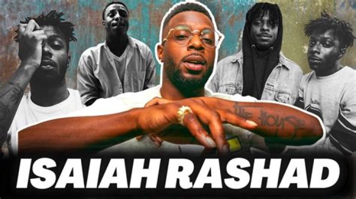Is TDE Artist Isaiah Rashad Gay In Real Life? Video Of Him With Another Man Viral On Reddit