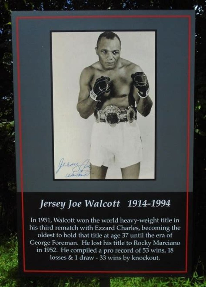 Jersey Joe Walcott’s biography, net worth, fact, career, awards and life story
