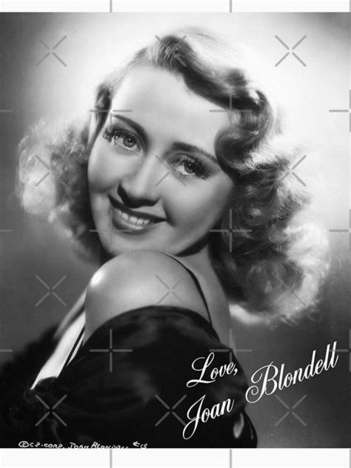 Joan Blondell Net Worth, Income, Salary, Earnings, Biography