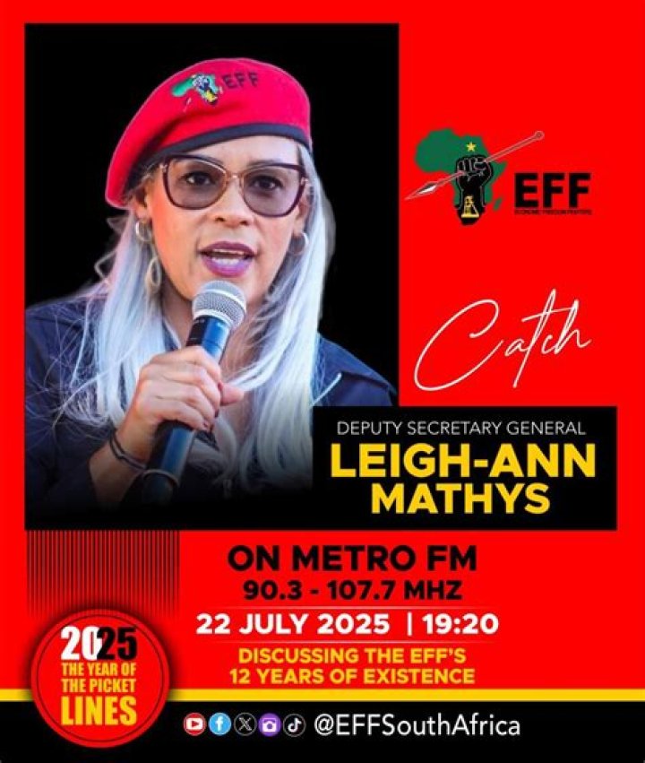 Leigh-Ann Mathys’s biography, net worth, fact, career, awards and life story