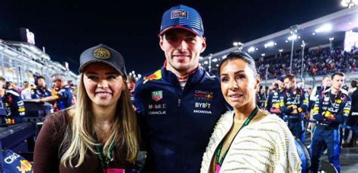 Max Verstappen Mother Sophie Marie Kumpen and Family Photos