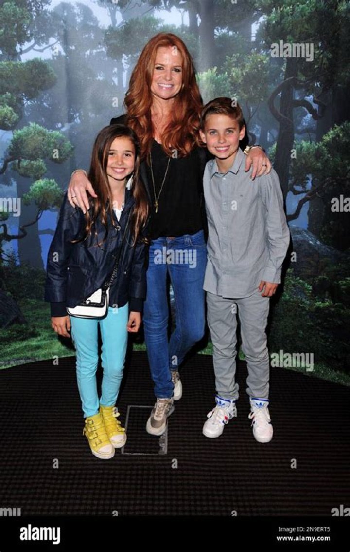 Patsy Palmer children: Meet Charley Palmer Rothwell, Fenton Merkell & Emilia Merkell