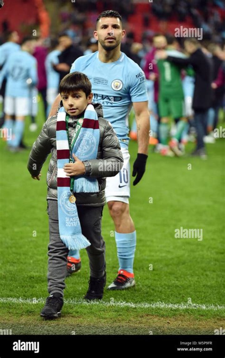 Sergio Aguero Son: Benjamin Agüero Age, Godfather Messi, Mom, Club, Grandfather