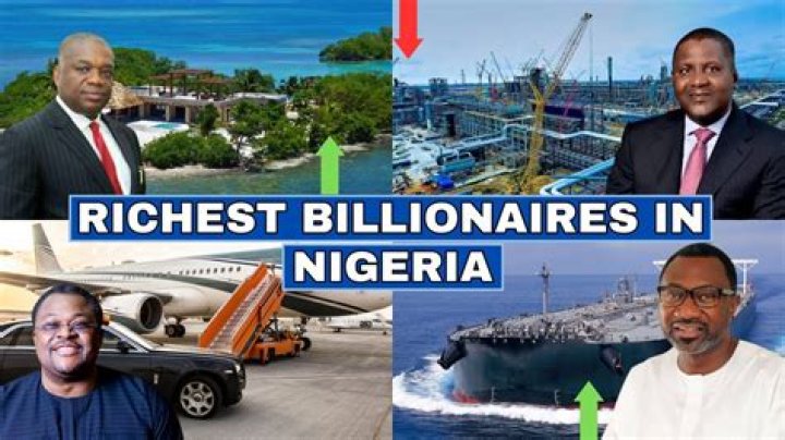 Top 10 wealthiest people in Nigeria and their net worth