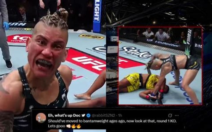 UFC: Who Is Priscila Cachoeira Husband? Her Parents Family And Eye Gouge Controversy Explained