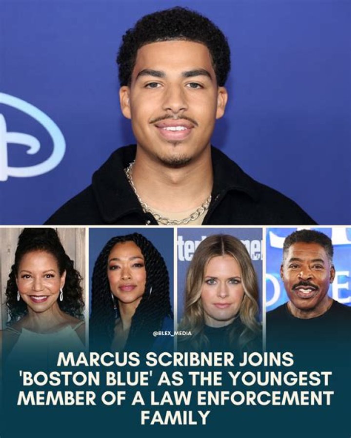 Who Are American Actor Marcus Scribner’ Parents? Meet His Family On Social Media