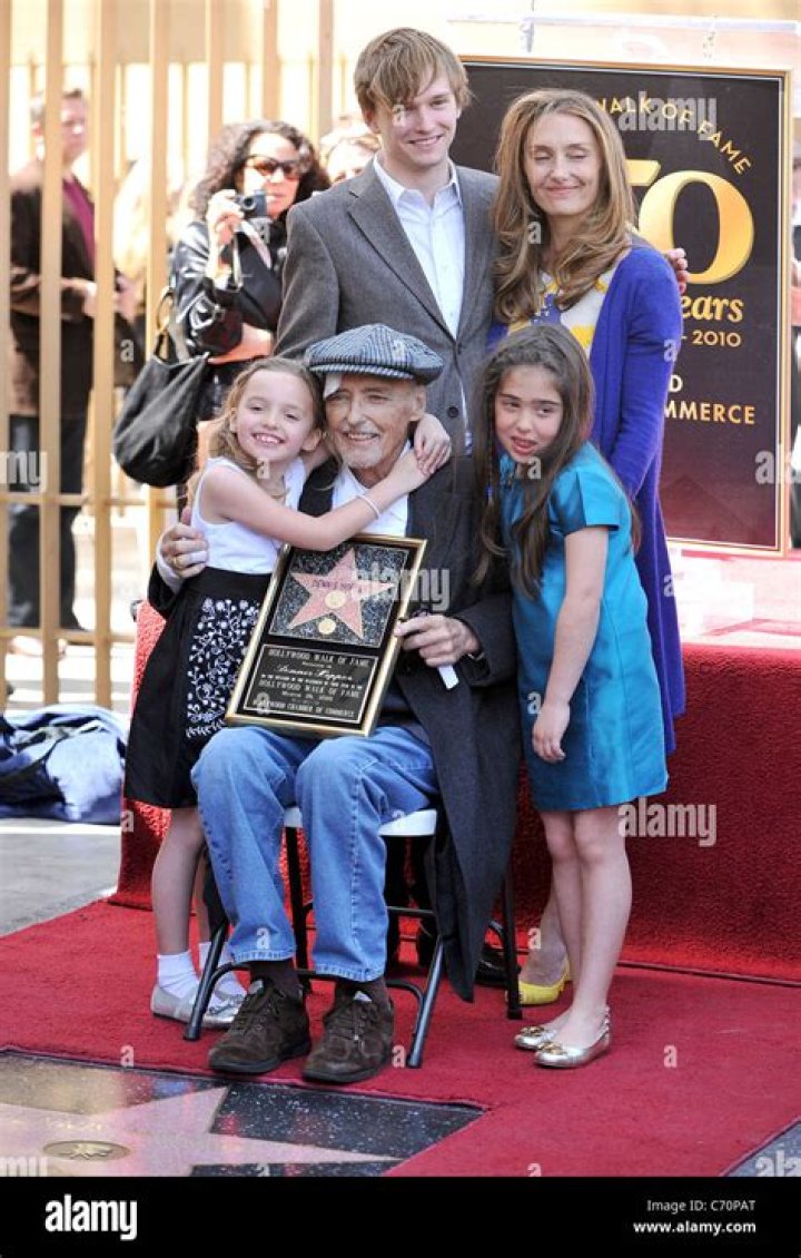 Who Are The Bubble Child Actress Galen Hopper Parents? Explore Dennis Hopper And Victoria Duffy Age Gap