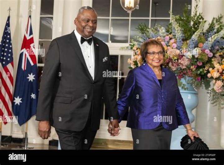 Who Is American Defence Attorney Lloyd Austin Wife Charlene Austin? Her Marred Life Kids Biography