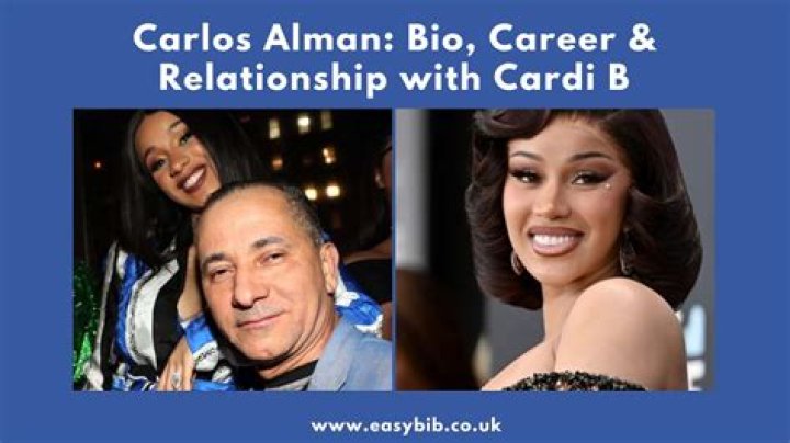 Who Is Cardi B’s Dad Carlos Alman? Untold Facts About Him