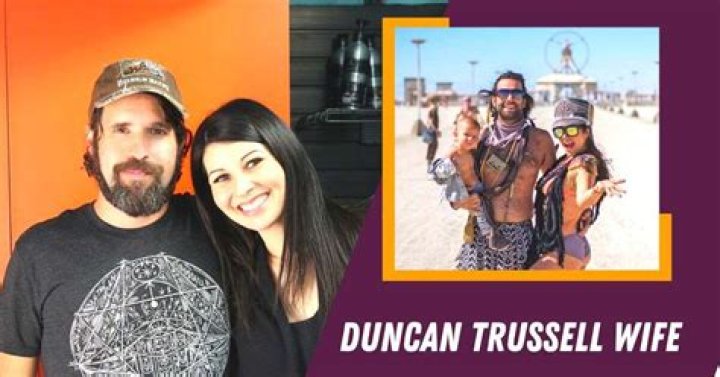 Who is Duncan Trussell’s wife? All about Erin Trussell