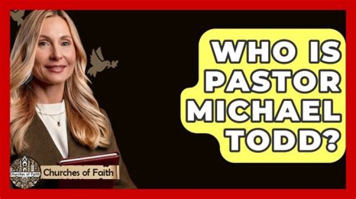 Who Is Pastor Michael Todd?