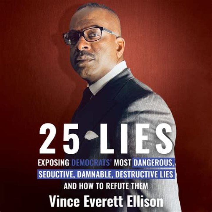 Who Is Vince Ellison? Everything About The Biography Of 25 Lies Author And His Family