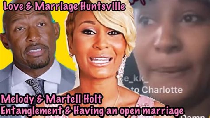 Why Did Melody Holt Divorce With Husband Martell Holt? Relationship Timeline Of Love & Marriage Cast